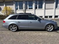 Gebraucht Audi A4 S-Line 143 PS (105 kW) 2011 Monzasilber metallic Kombi