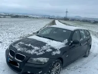 Gebraucht BMW 318 125 PS (91 kW) 2012 Schwarz Kombi