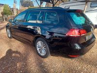 Gebraucht VW Golf VII Cup 110 PS (80 kW) 2015 Schwarz Kombi