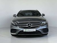 gebraucht Mercedes E220 T-Modell d+AMG-LINE+LED+SPUR+360° Kamera