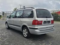 Gebraucht Seat Alhambra 116 PS (85 kW) 2002 Silber Van / Kleinbus