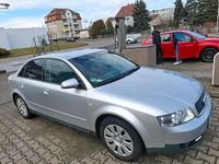 Gebraucht Audi A4 150 PS (110 kW) 2002 Silber Limousine