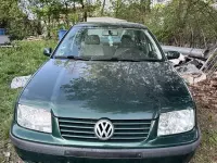 Gebraucht VW Bora Basis 137 PS (100 kW) 1999 Grün Limousine