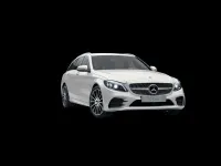 Gebraucht Mercedes C300 AMG line 258 PS (189 kW) 2019 Weiß Limousine