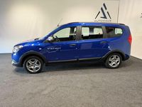 Gebraucht Dacia Lodgy Stepway 116 PS (85 kW) 2022 Blau Van / Kleinbus