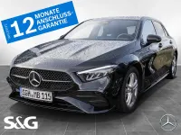 Gebraucht Mercedes A200 Advanced 150 PS (110 kW) 2026 Metalliclack kosmosschwarz Limousine