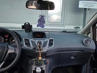 Gebraucht Ford Fiesta 60 PS (44 kW) 2009 Blau Kleinwagen