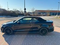 Gebraucht Audi A3 Cabriolet Sport 150 PS (110 kW) 2020 Schwarz Cabrio