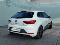 gebraucht Seat Leon SC FR 1.8 TSI DSG/BEATS/FULLLINK/SHZ/PDC