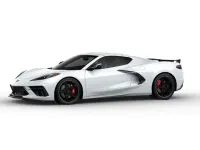 Używany Corvette C8 481 KM (353 kW) 2023 Biały Coupe