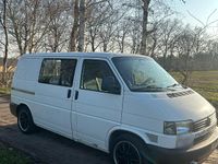 Second-hand VW Transporter 68 CP (50 kW) 2000 Alb Van