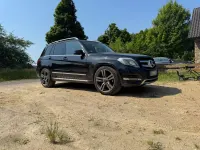 Gebraucht Mercedes GLK220 170 PS (125 kW) 2013 Schwarz SUV