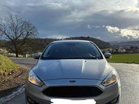 Gebraucht Ford Focus 125 PS (91 kW) 2017 Silber Kombi