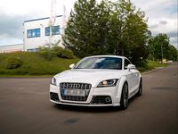 Second-hand Audi TT 272 CP (200 kW) 2007 Alb Coupe