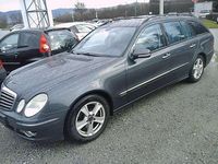 Gebraucht Mercedes E220 Avantgarde 204 PS (150 kW) 2009 Tenoritgrau  metalliclack Kombi
