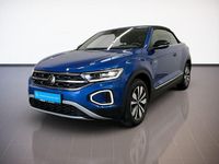 Gebraucht VW T-Roc Cabriolet Goal 116 PS (85 kW) 2025 Ravennablau metallic Cabrio