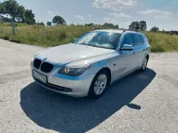 Gebraucht BMW 520 177 PS (130 kW) 2010 Silber Kombi