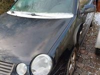 Gebraucht VW Polo Basis 75 PS (55 kW) 2004 Schwarz Kleinwagen