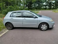 Gebraucht Toyota Corolla 96 PS (70 kW) 2004 Silber Kleinwagen