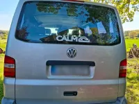 Gebraucht VW Caravelle 104 PS (76 kW) 2003 Silber Van