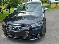 Gebraucht Audi A1 Ambition 90 PS (66 kW) 2012 Schwarz Kleinwagen