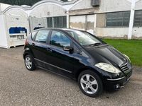 Gebraucht Mercedes A170 116 PS (85 kW) 2005 Schwarz Kleinwagen