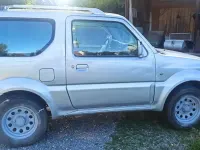 Gebraucht Suzuki Jimny 82 PS (60 kW) 2003 Silber SUV