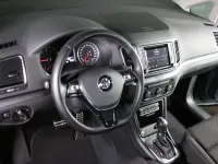 Gebraucht VW Sharan Active 150 PS (110 kW) 2021 Blau Van / Kleinbus