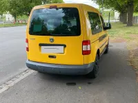 Gebraucht VW Caddy 69 PS (50 kW) 2004 Gelb Van / Kleinbus