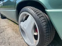 Gebraucht Mercedes 190 1990 Grün Limousine