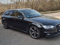 Gebraucht Audi A4 S-Line 245 PS (180 kW) 2013 Schwarz Kombi