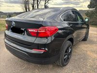 Gebraucht BMW X4 Performance 258 PS (189 kW) 2014 Schwarz SUV