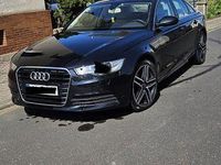 Gebraucht Audi A6 Comfort 204 PS (150 kW) 2012 Schwarz Limousine