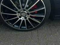 Gebraucht Mercedes CLK320 AMG 290 PS (213 kW) 2005 Blau Coupé