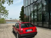 Gebraucht VW Polo 135 PS (99 kW) 1991 Rot Kleinwagen