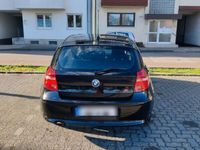 gebraucht BMW 118 d - schwarz, guter Zustand