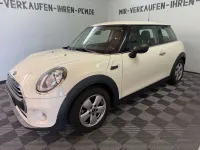 Gebraucht Mini ONE Salt 75 PS (55 kW) 2015 Weiß Kleinwagen