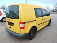 Gebraucht VW Caddy 69 PS (50 kW) 2009 Ginstergelb r1032 Van / Kleinbus