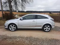 Gebraucht Opel Astra GTC Cosmo 116 PS (85 kW) 2008 Silber Limousine