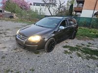 Second-hand VW Golf V 140 CP (102 kW) 2007 Negru Break