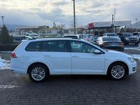 Gebraucht VW Golf VII Cup 110 PS (80 kW) 2014 Weiß Kombi