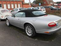 Gebraucht Jaguar XK 284 PS (208 kW) 2000 Silber Cabrio
