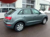 Gebraucht Audi Q3 Basis 150 PS (110 kW) 2017 Monsungrau metallic SUV