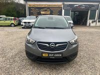 Gebraucht Opel Crossland Edition 110 PS (80 kW) 2018 Grau SUV