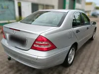 Gebraucht Mercedes C180 143 PS (105 kW) 2002 Silber Limousine