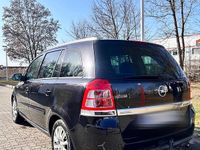 Gebraucht Opel Zafira 125 PS (91 kW) 2011 Schwarz Van / Kleinbus