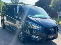 Gebraucht Ford Transit Custom Titanium 185 PS (136 kW) 2022 Agate black Kombi