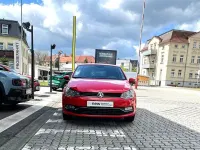 Gebraucht VW Polo Allstar 75 PS (55 kW) 2016 Rot Limousine