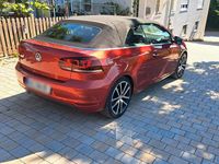 Gebraucht VW Golf Cabriolet Cup 105 PS (77 kW) 2014 Rot Cabrio