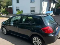 Gebraucht Toyota Auris 123 PS (90 kW) 2008 Schwarz Kleinwagen